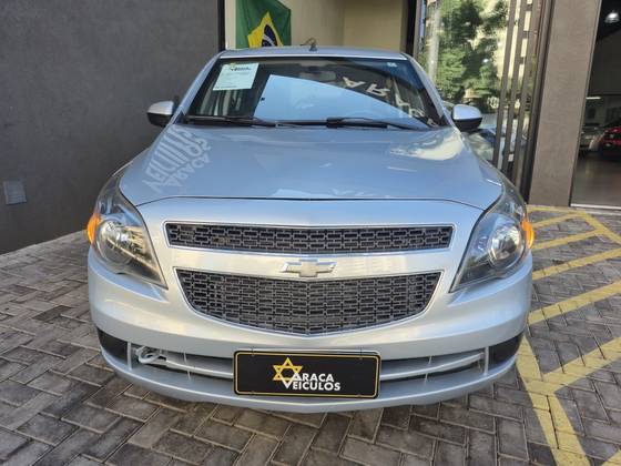CHEVROLET AGILE 1.4 MPFI LTZ 8V FLEX 4P MANUAL CHEVROLET AGILE 1.4 MPFI LTZ 8V FLEX 4P MANUAL